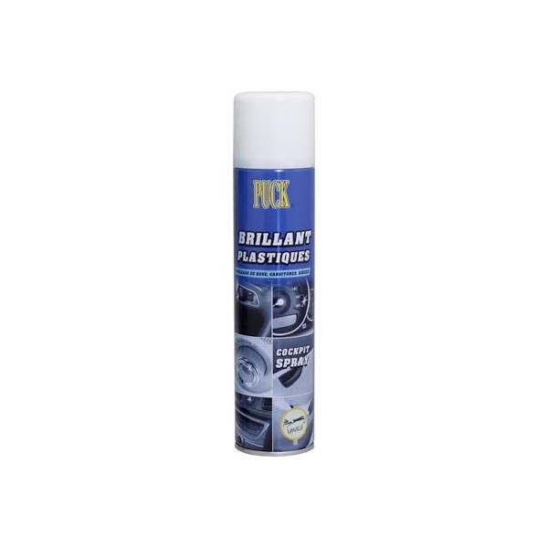 Brillant plastique fraise 600ml puck