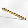 Barrette en cuivre pour raclette vitres ettore - 35 cm