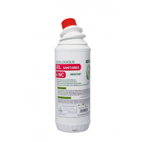 Gel sanitaire menthe ecolabel 1l king