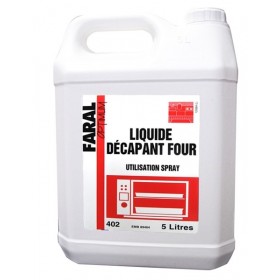 Faral optimum décapant dégraissant four 5l