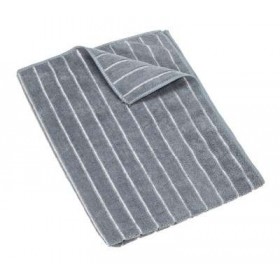Torchon microfibres 50x70 gris