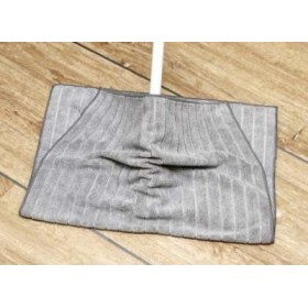 Torchon microfibres 50x70 gris