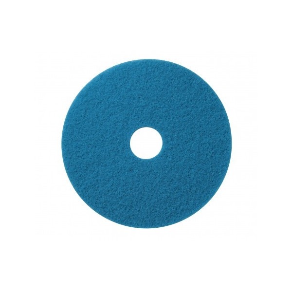 Disque abrasifs pour autolaveuse et monobrosse bleu