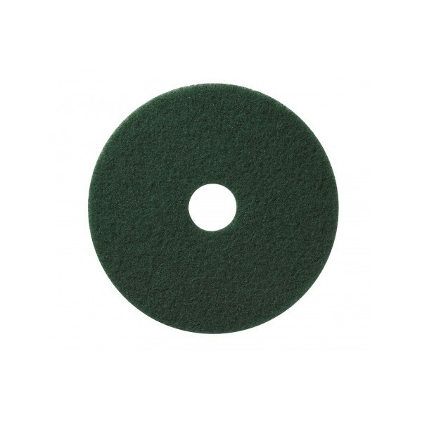 Disque abrasifs pour autolaveuse et monobrosse vert