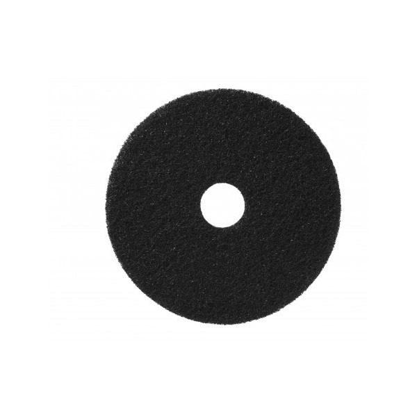 Disque abrasifs pour autolaveuse et monobrosse noir