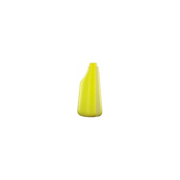 Bouteille polyéthylène 600ml jaune