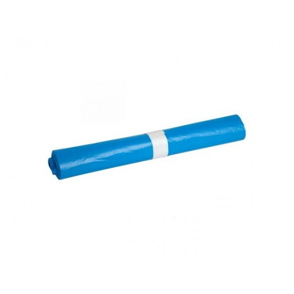 Sacs poubelles Bleu 70X110cm - 20 microns - 20 pièces