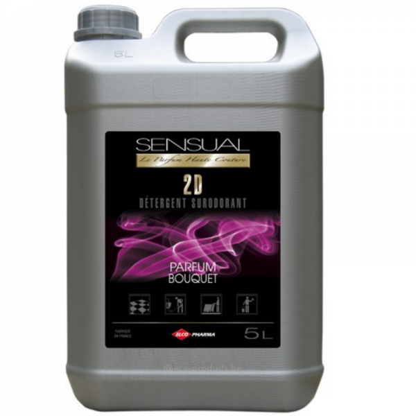 Nettoyant sol Sensual 2D Bouquet Surodorant 5L