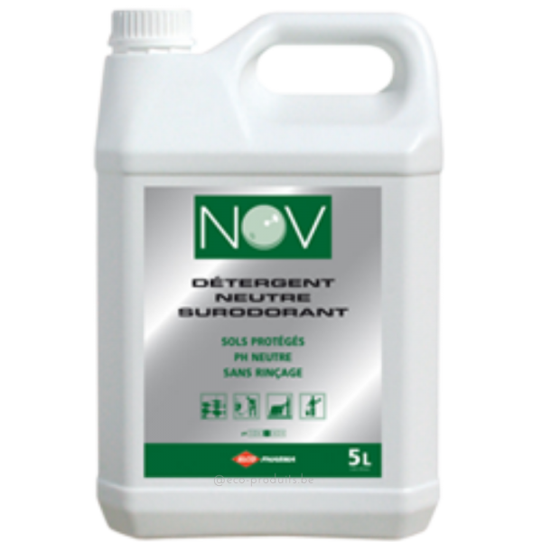 Nov'2D Pamplemousse nettoyant sol neutre subodorant 5L