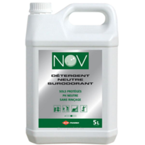 Nov'2D Floral nettoyant neutre surodorant 5L