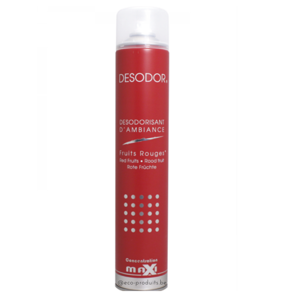 Désodorisant d'ambiance Fruits Rouges 750ml