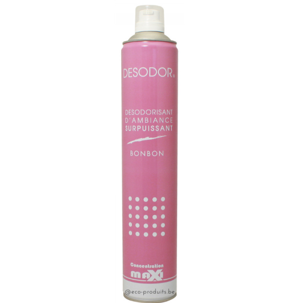 Désodorisant d'ambiance puissant Bonbon 750ml