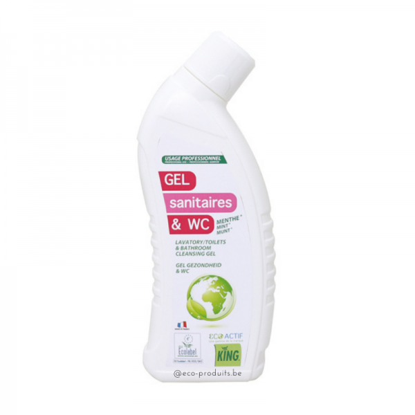 Gel sanitaire Menthe Ecolabel 750ml