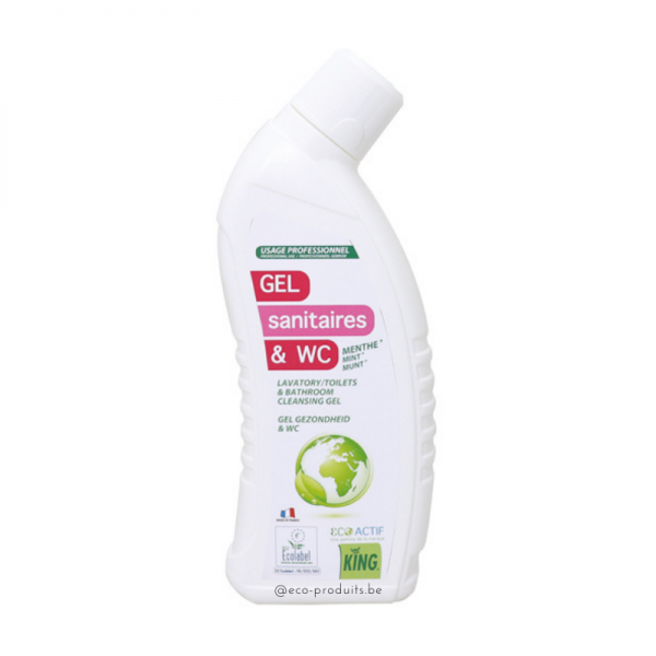 Wc Gel sanitaire Menthe Ecolabel 750ml