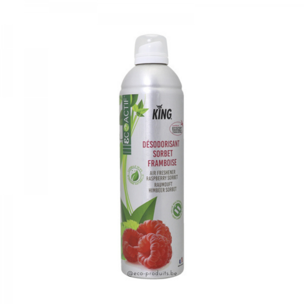 Désodorisant Sorbet Framboise Ecocert 400ml