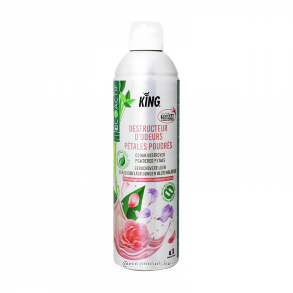 Destructeur d'odeur Pétales Poudrées Ecocert 400ml