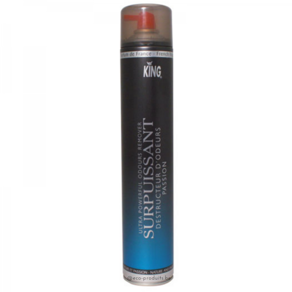 Destructeur d'odeur puissant 750ml Passion