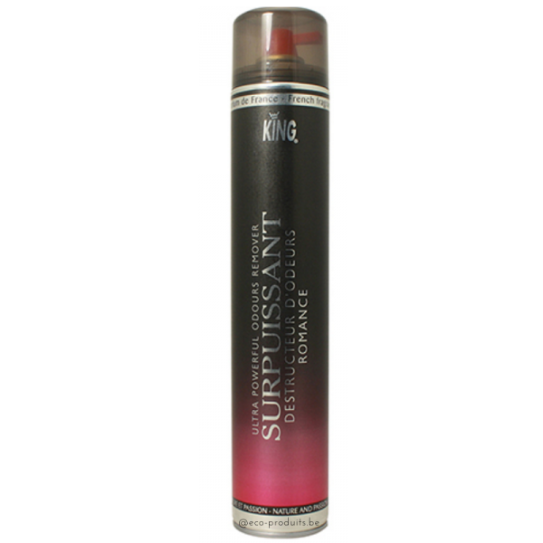 Désodorisant surpuissant romance