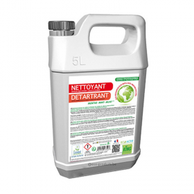 Nettoyant Anti-Calcaire Menthe Ecolabel 5L