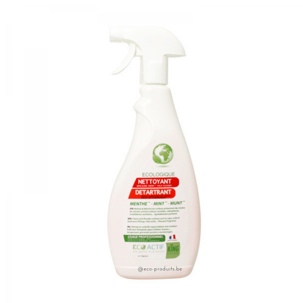 Nettoyant wc Anti-Calcaire Menthe Ecolabel 750ml