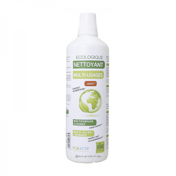 Nettoyant sol & surfaces lavables Boisé Marin Ecolabel 1L King