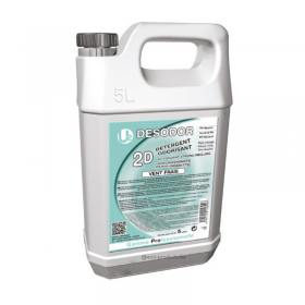 Détergent 2D Vent Frais 5L DESODOR