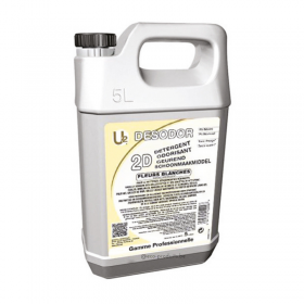 Nettoyant 2D Fleurs Blanches 5L DESODOR