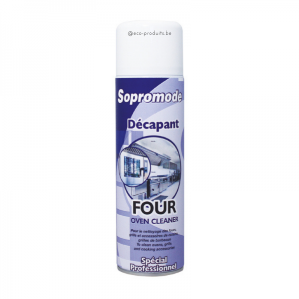 Nettoyant four  500ml Sopromode