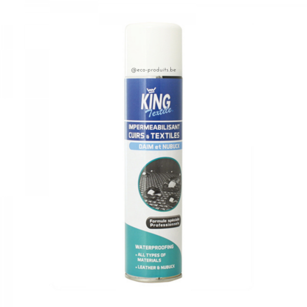 Imperméabilisant cuir et textiles 400ml KING