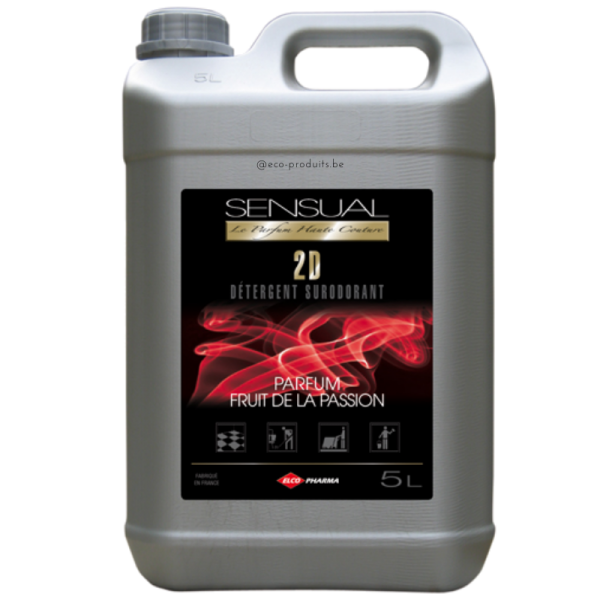 Sensual 2D Fruit de la Passion Nettoyant sol Surodorant 5L