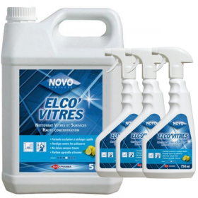 Pack Nettoyant vitres Elco