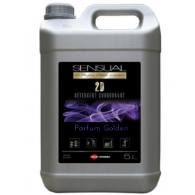 Sensual 2D Golden détergent Surodorant 5L