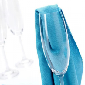 Lavette microfibre pour vitres 50 x 70 cm