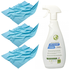 Pack Nettoyant vitres Ecolabel