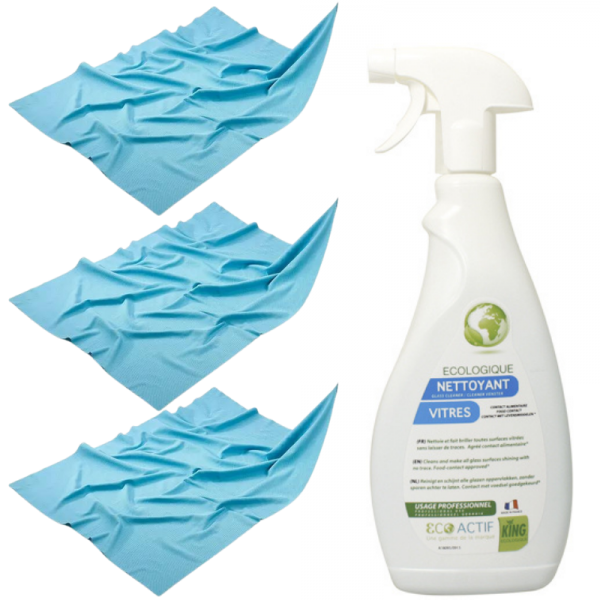 Nettoyant vitres Ecolabel Pack