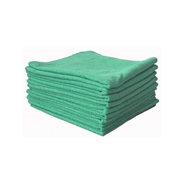 Torchon microfibres 60X70 Vert