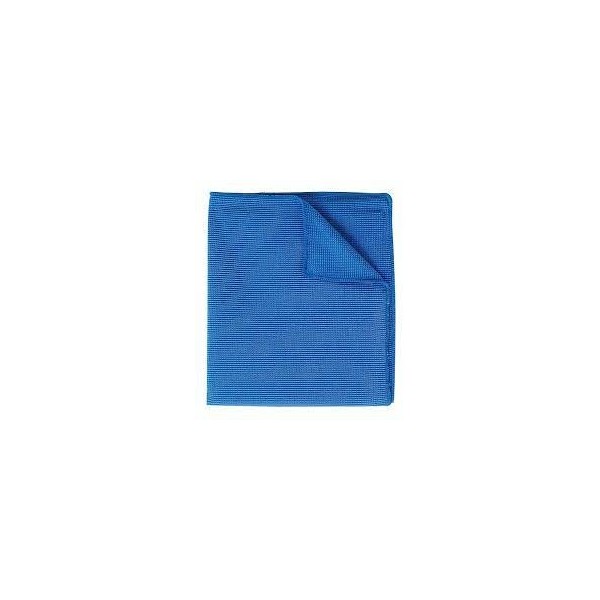 Torchon microfibres 60X80 3M Bleu