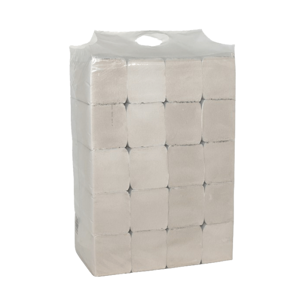 Essuie-mains plié z EASY BAG 2 PLIS 3800 pièces Blanc