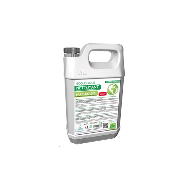 Nettoyant sol Cerises multi-usages Ecolabel 5L