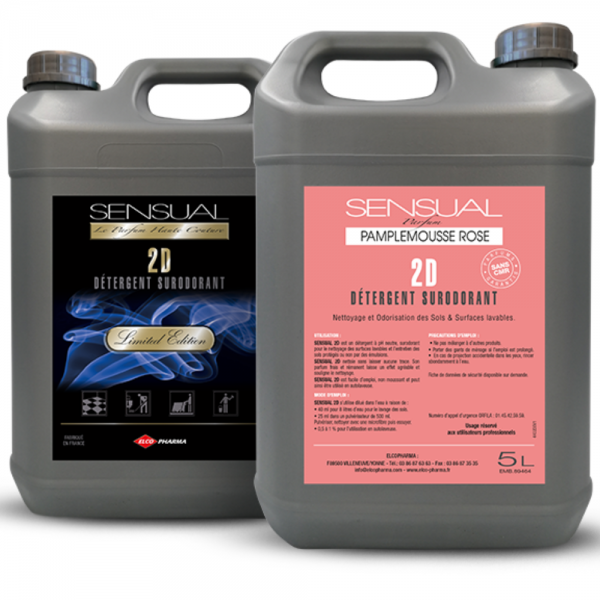 Nettoyant sol Sensual 2D Surodorant 5L
