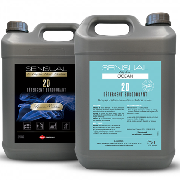 Nettoyant sol Sensual 2D Surodorant 5L