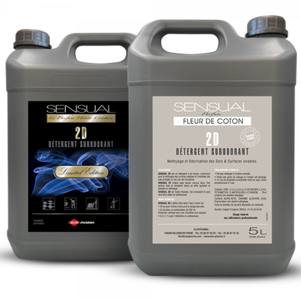 Nettoyant sol Sensual 2D Surodorant 5L