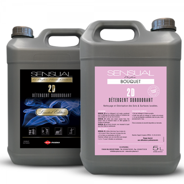 Nettoyant sol Sensual 2D Surodorant 5L