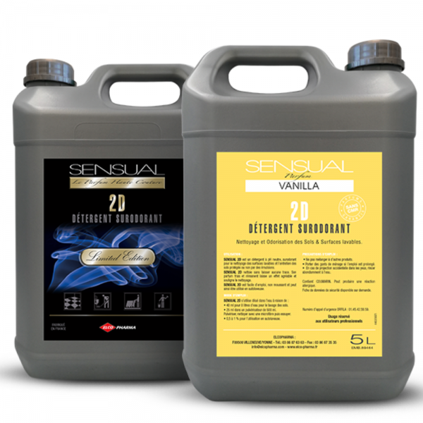 Nettoyant sol Sensual 2D Bouquet Surodorant 5L