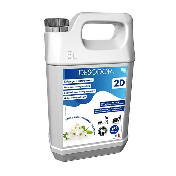 Nettoyant sol DESODOR Fleur Blanche 5L