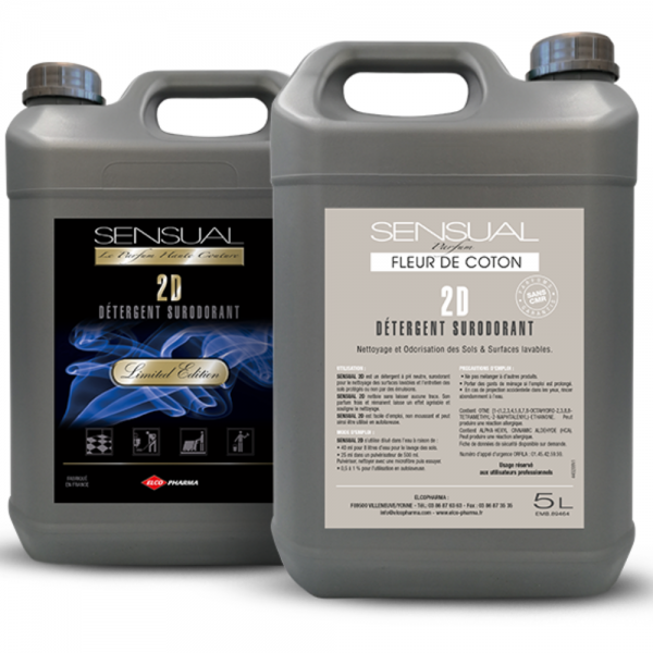 Sensual 2D Fleur de Coton 5L