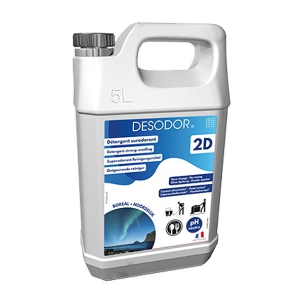 Nettoyant sol DESODOR Fleur Blanche 5L