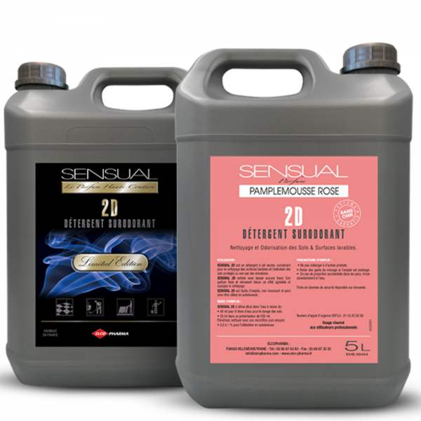 Sensual 2D Pamplemousse rose  5L