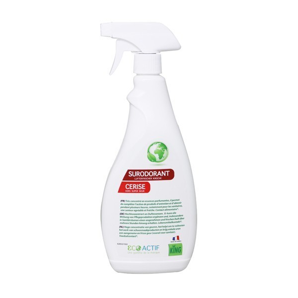 Surodorant Cerise 750cc EcoActif KING