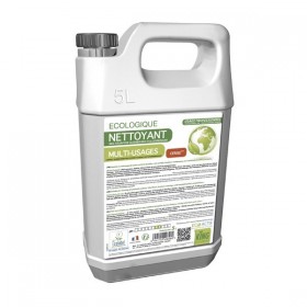 Nettoyant sol Cerises multi-usages Ecolabel 5L